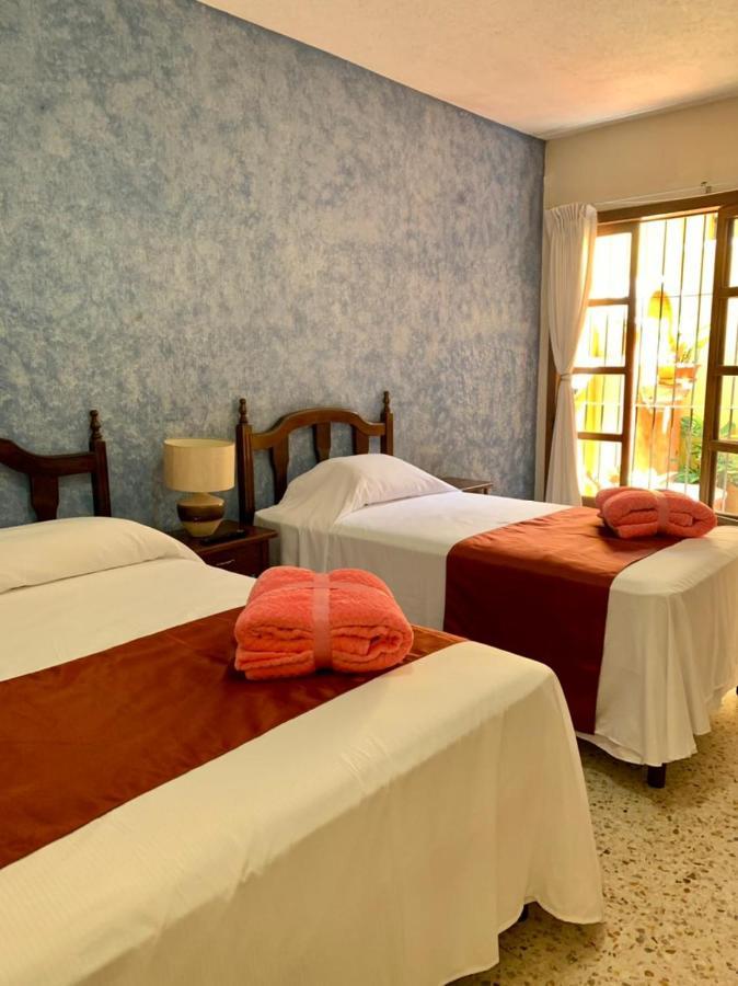 Hotel Posada San Miguel Antigua Eksteriør bilde