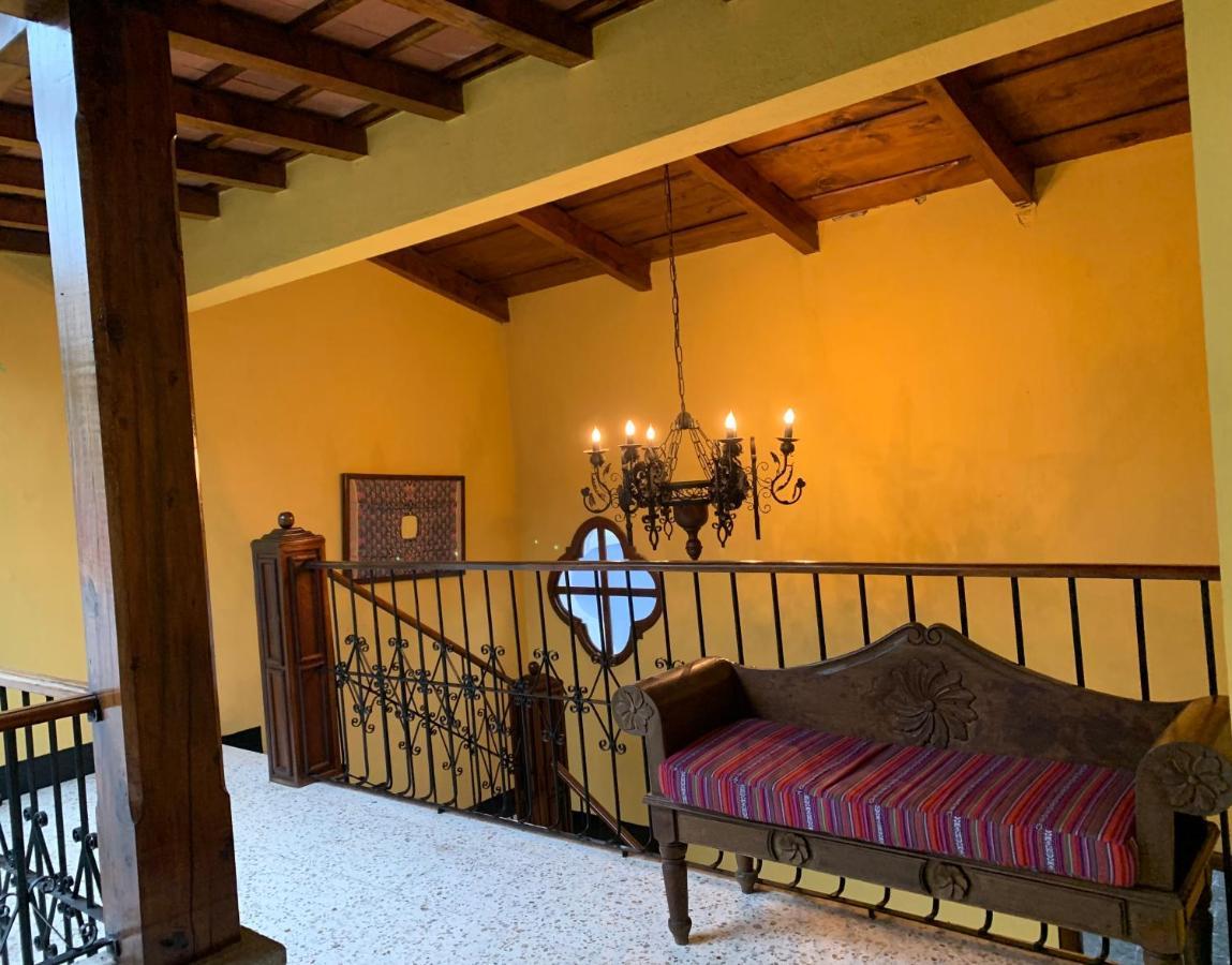 Hotel Posada San Miguel Antigua Eksteriør bilde
