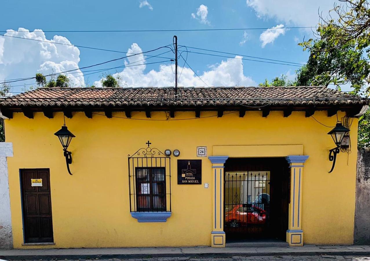 Hotel Posada San Miguel Antigua Eksteriør bilde