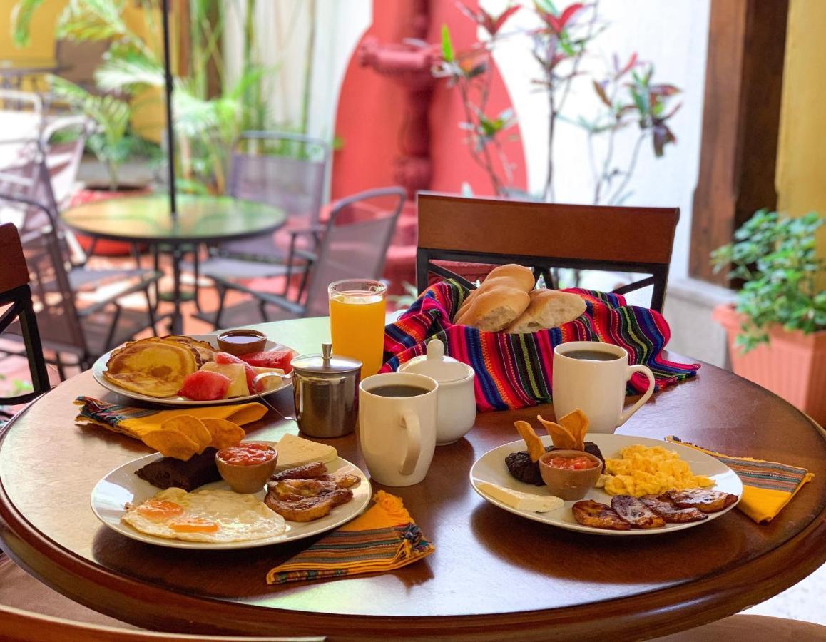 Hotel Posada San Miguel Antigua Eksteriør bilde