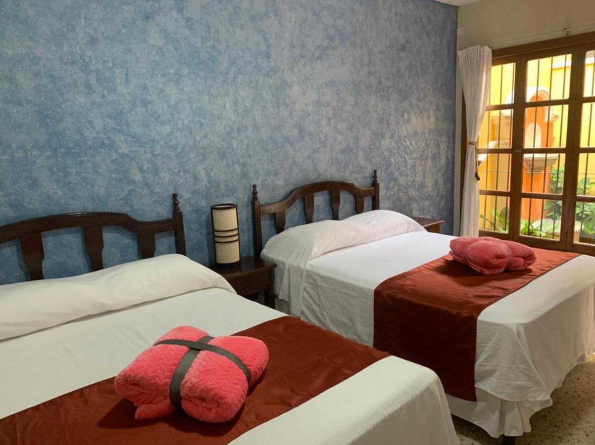 Hotel Posada San Miguel Antigua Eksteriør bilde