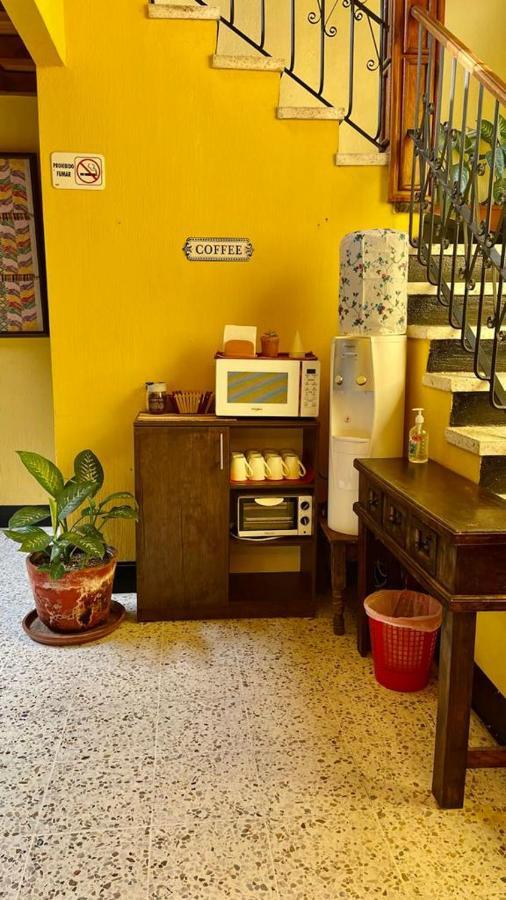 Hotel Posada San Miguel Antigua Eksteriør bilde