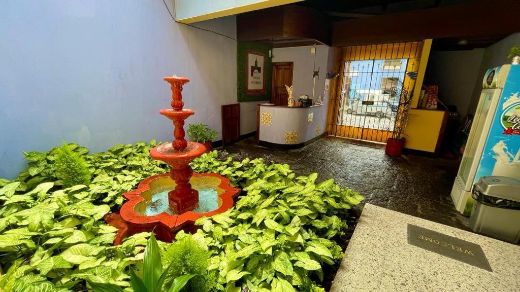 Hotel Posada San Miguel Antigua Eksteriør bilde