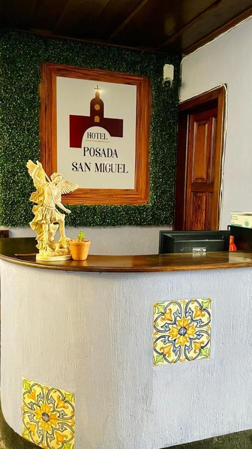 Hotel Posada San Miguel Antigua Eksteriør bilde