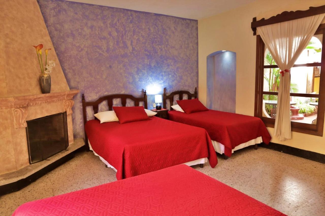 Hotel Posada San Miguel Antigua Eksteriør bilde