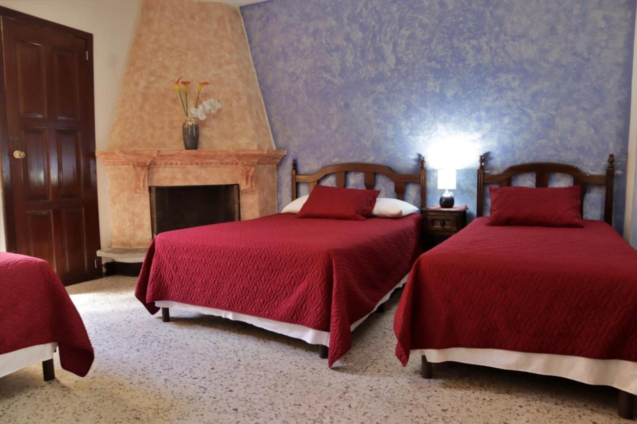 Hotel Posada San Miguel Antigua Eksteriør bilde