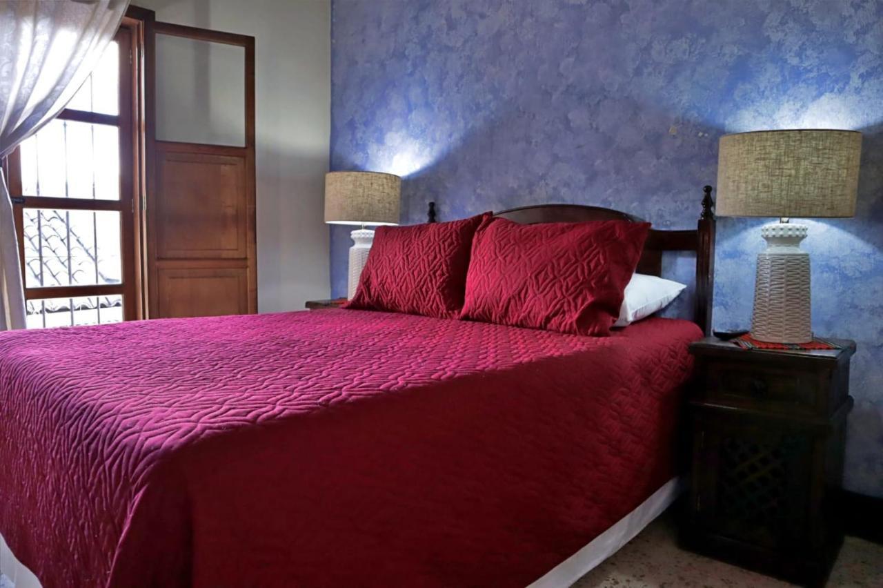 Hotel Posada San Miguel Antigua Eksteriør bilde