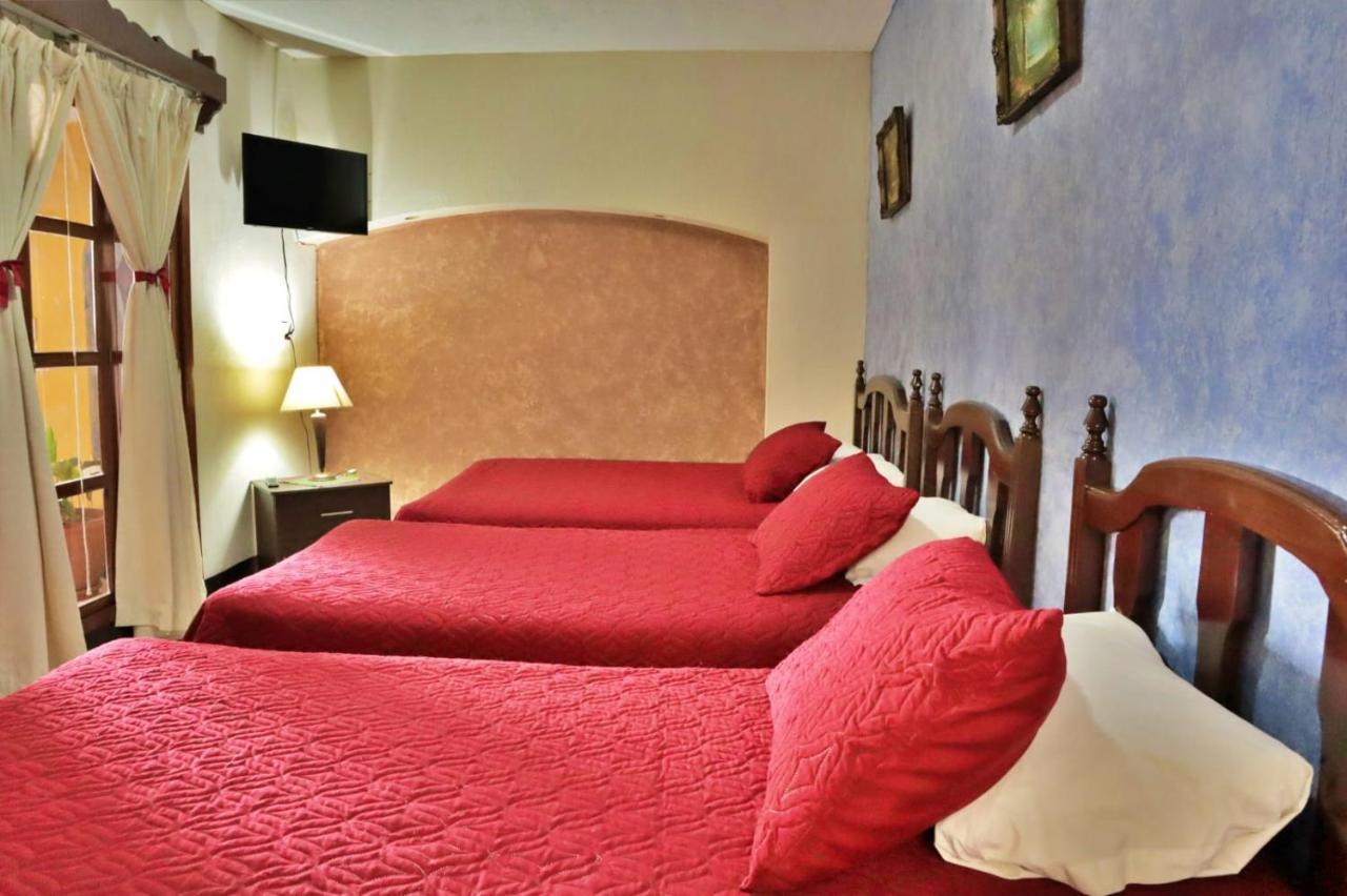 Hotel Posada San Miguel Antigua Eksteriør bilde