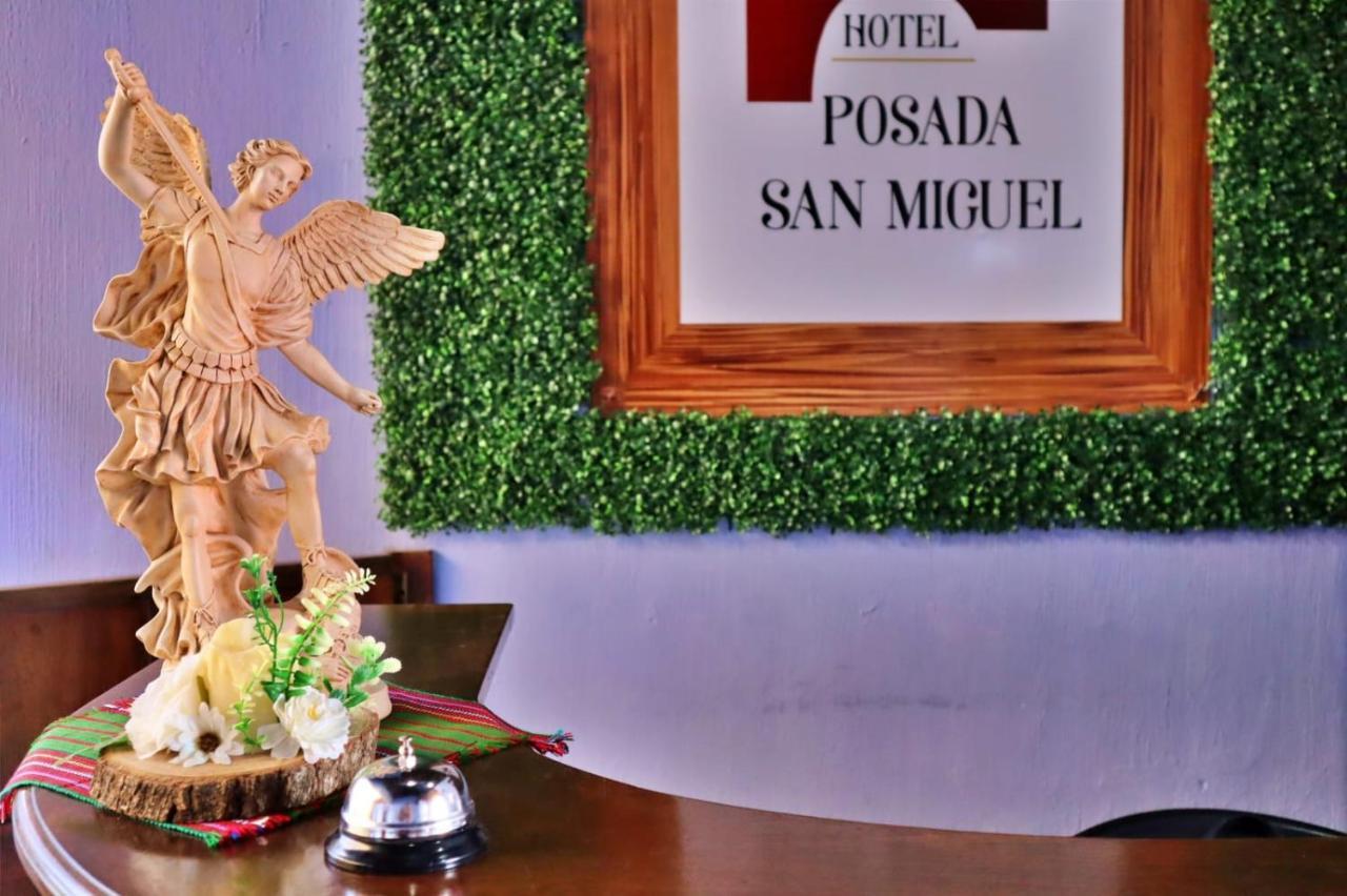 Hotel Posada San Miguel Antigua Eksteriør bilde