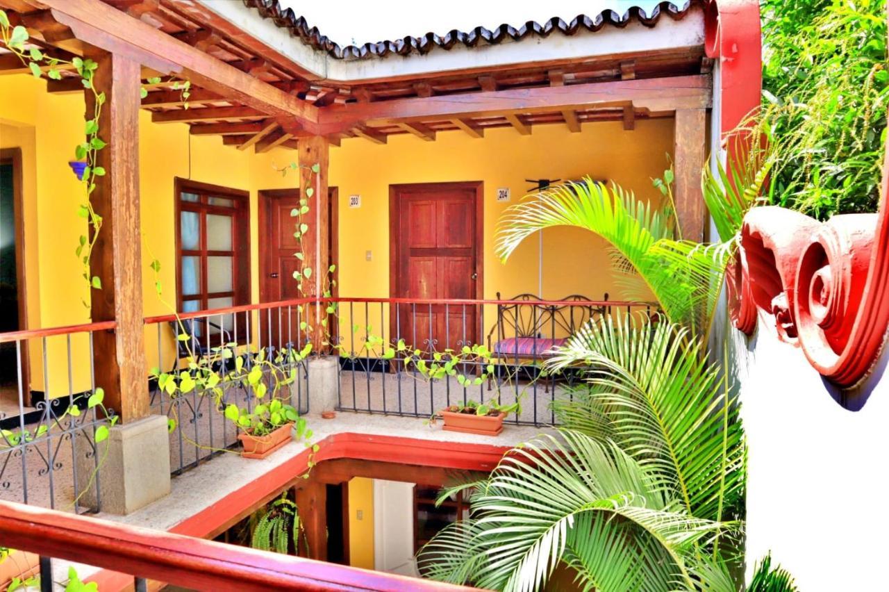 Hotel Posada San Miguel Antigua Eksteriør bilde