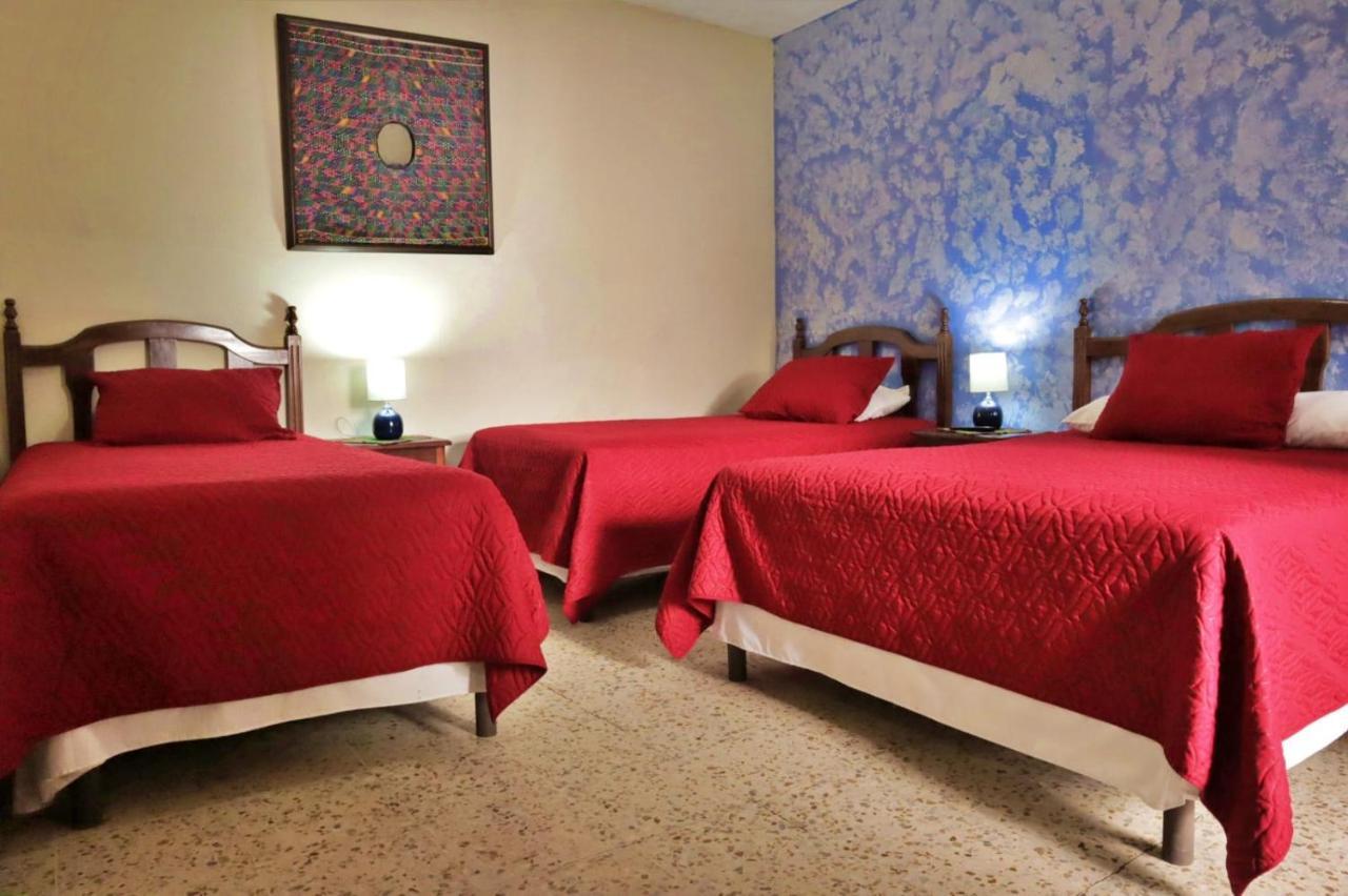 Hotel Posada San Miguel Antigua Eksteriør bilde