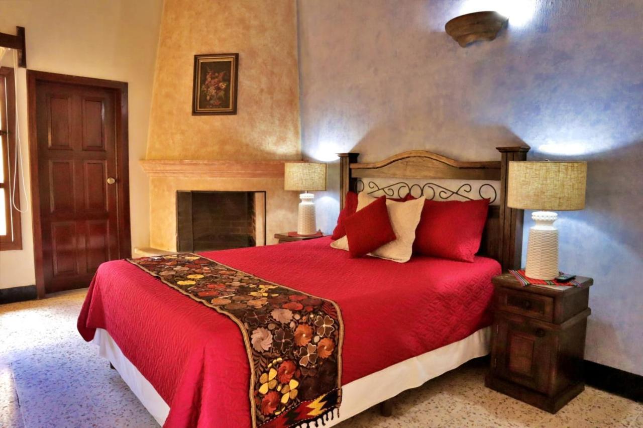 Hotel Posada San Miguel Antigua Eksteriør bilde