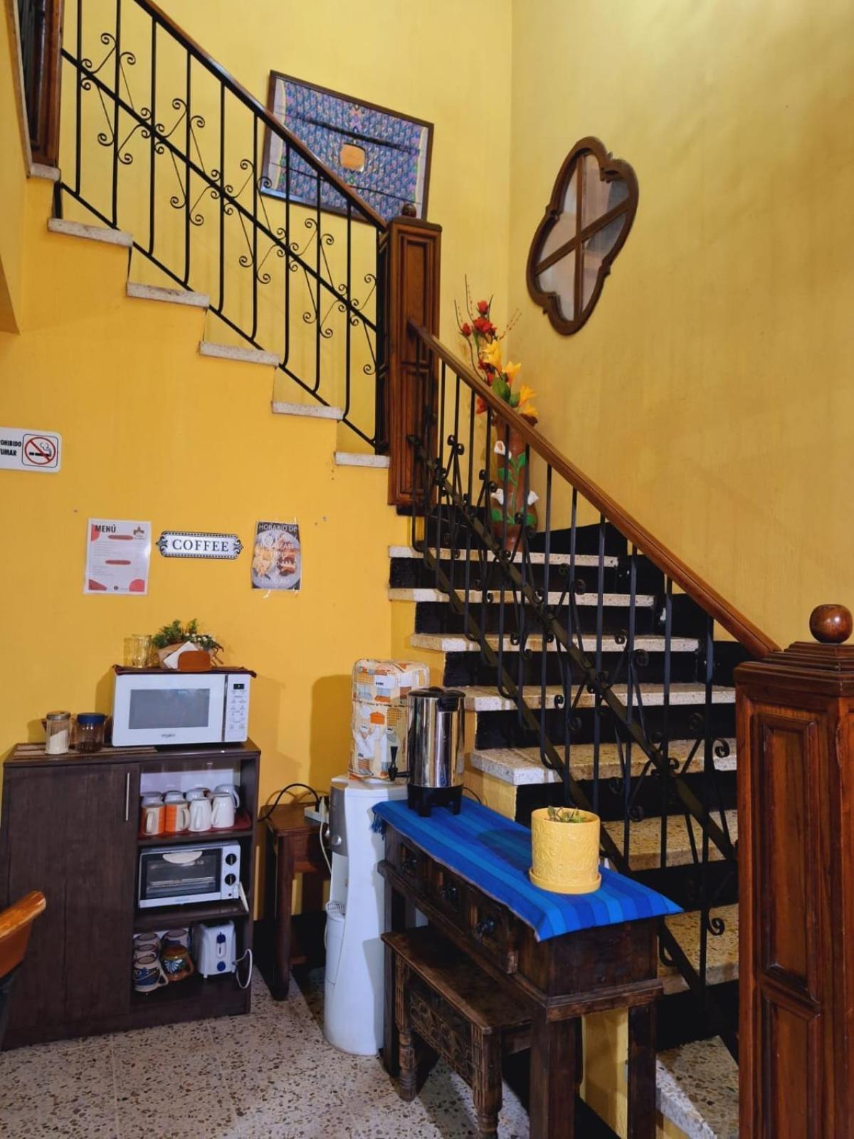 Hotel Posada San Miguel Antigua Eksteriør bilde