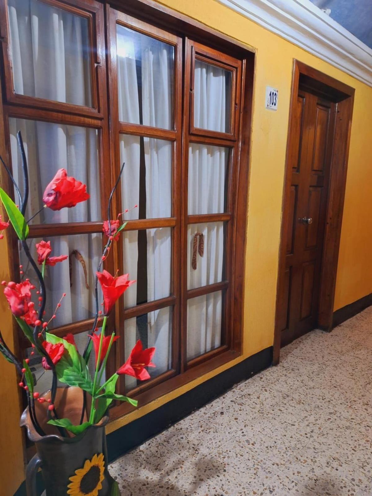 Hotel Posada San Miguel Antigua Eksteriør bilde